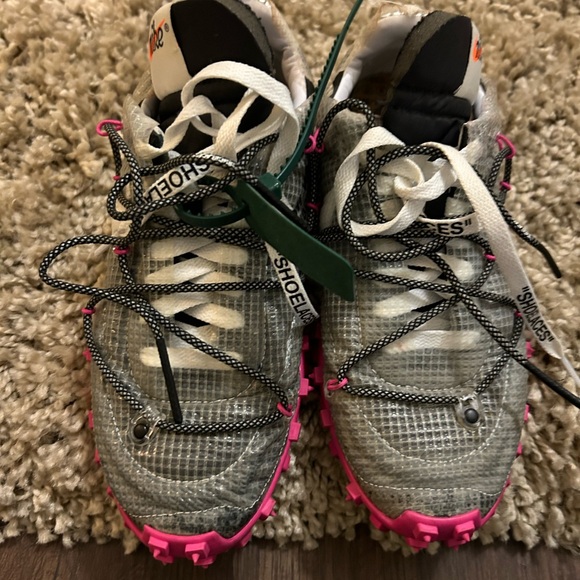 Off-White Waffle Sneakers - Picture 2 of 4